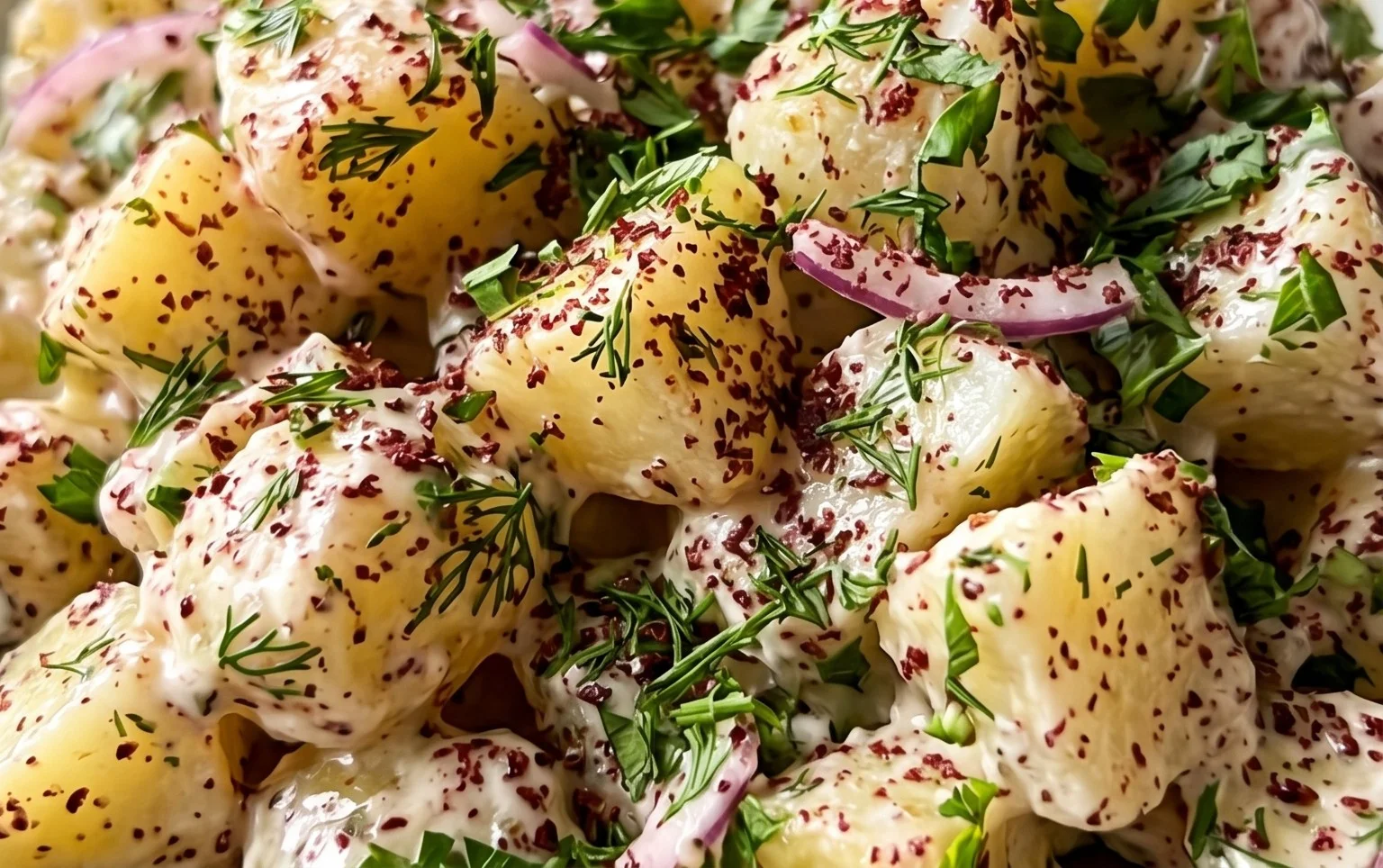 Sumac Potato Salad