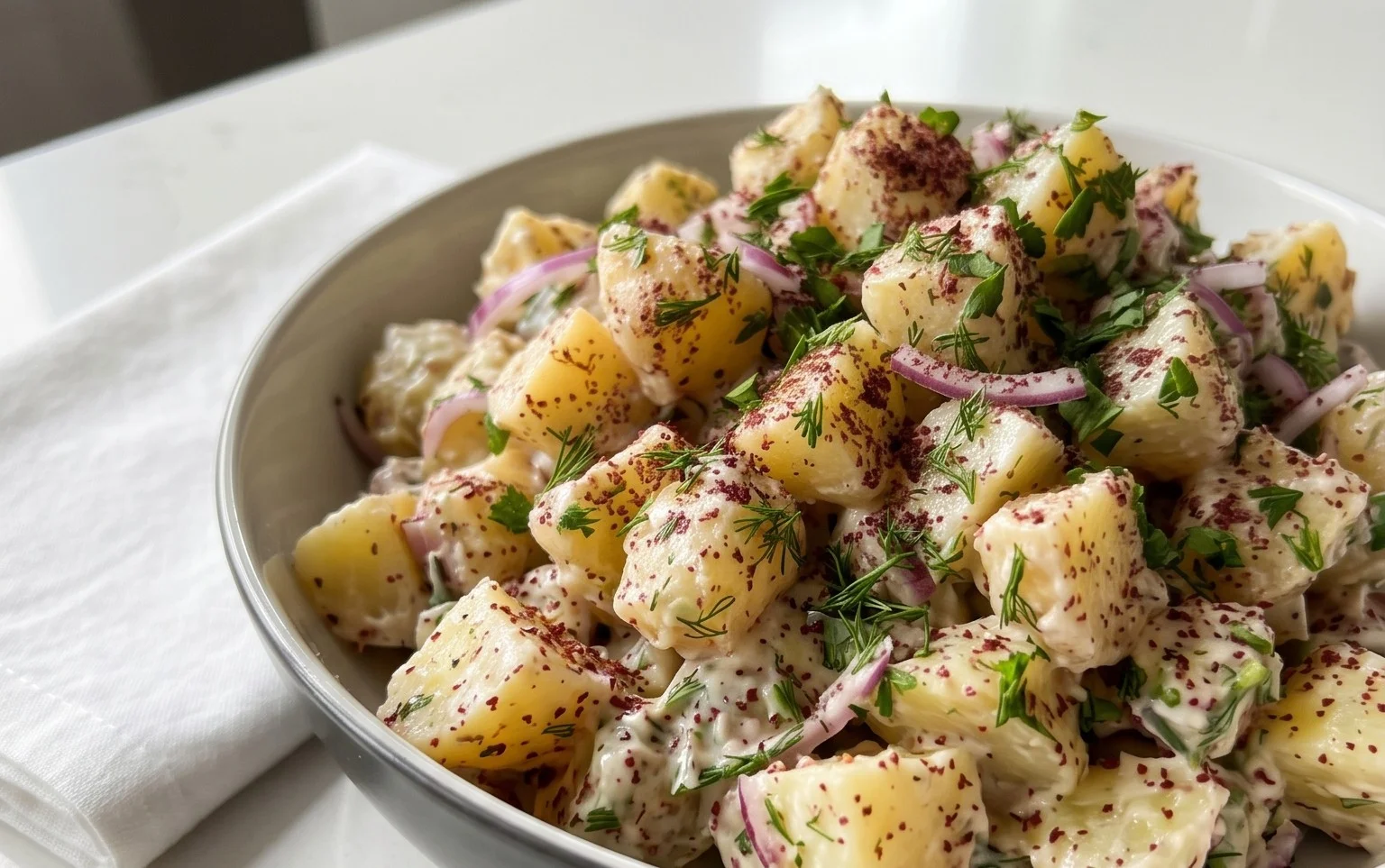 Sumac Potato Salad