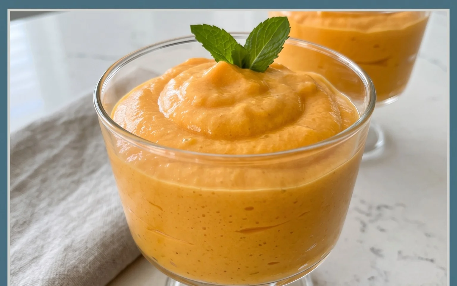 Vegan Mango Mousse