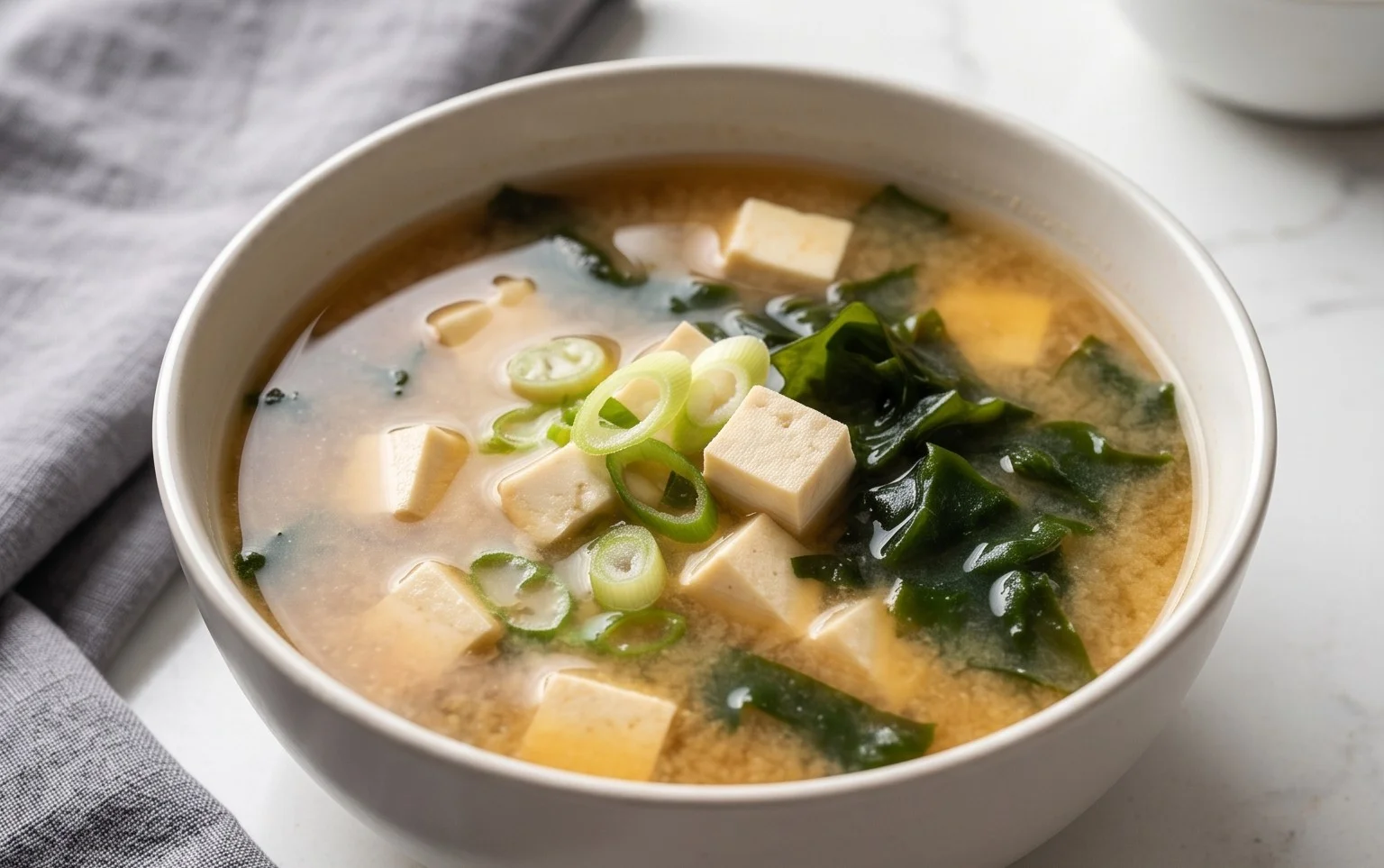 Miso Soup Recipe