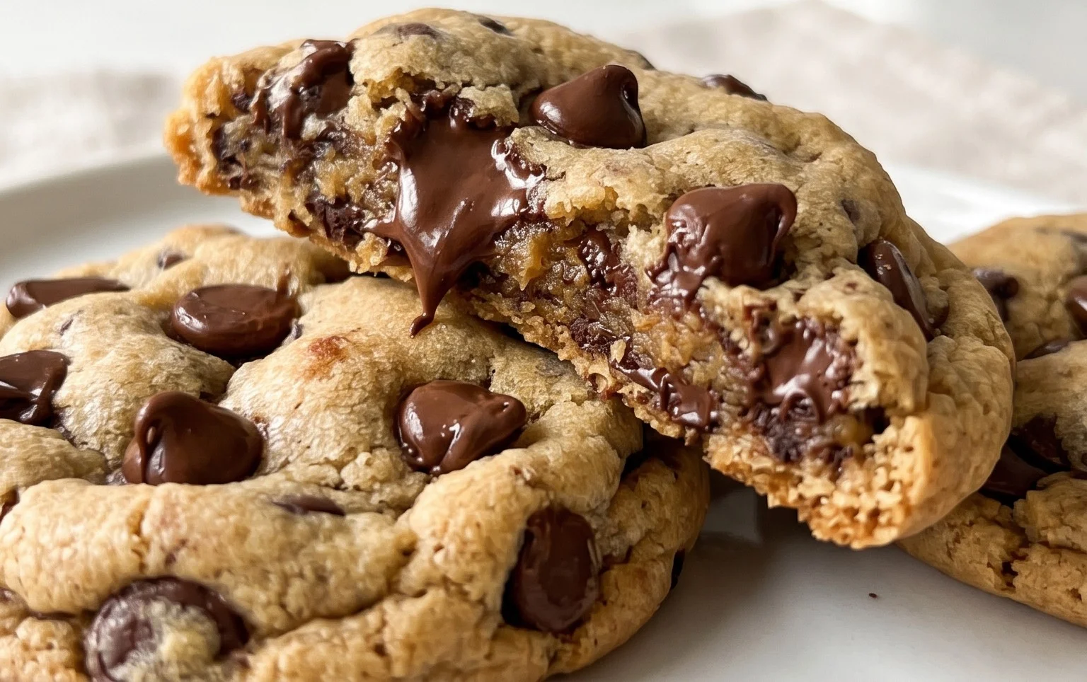 The Best Soft Chocolate Chip Cookies
