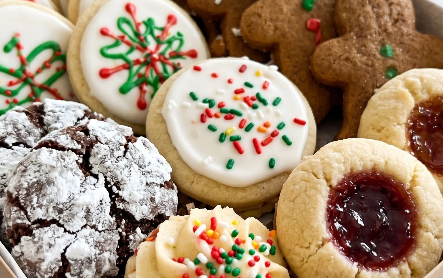 2024 Christmas Cookie Box