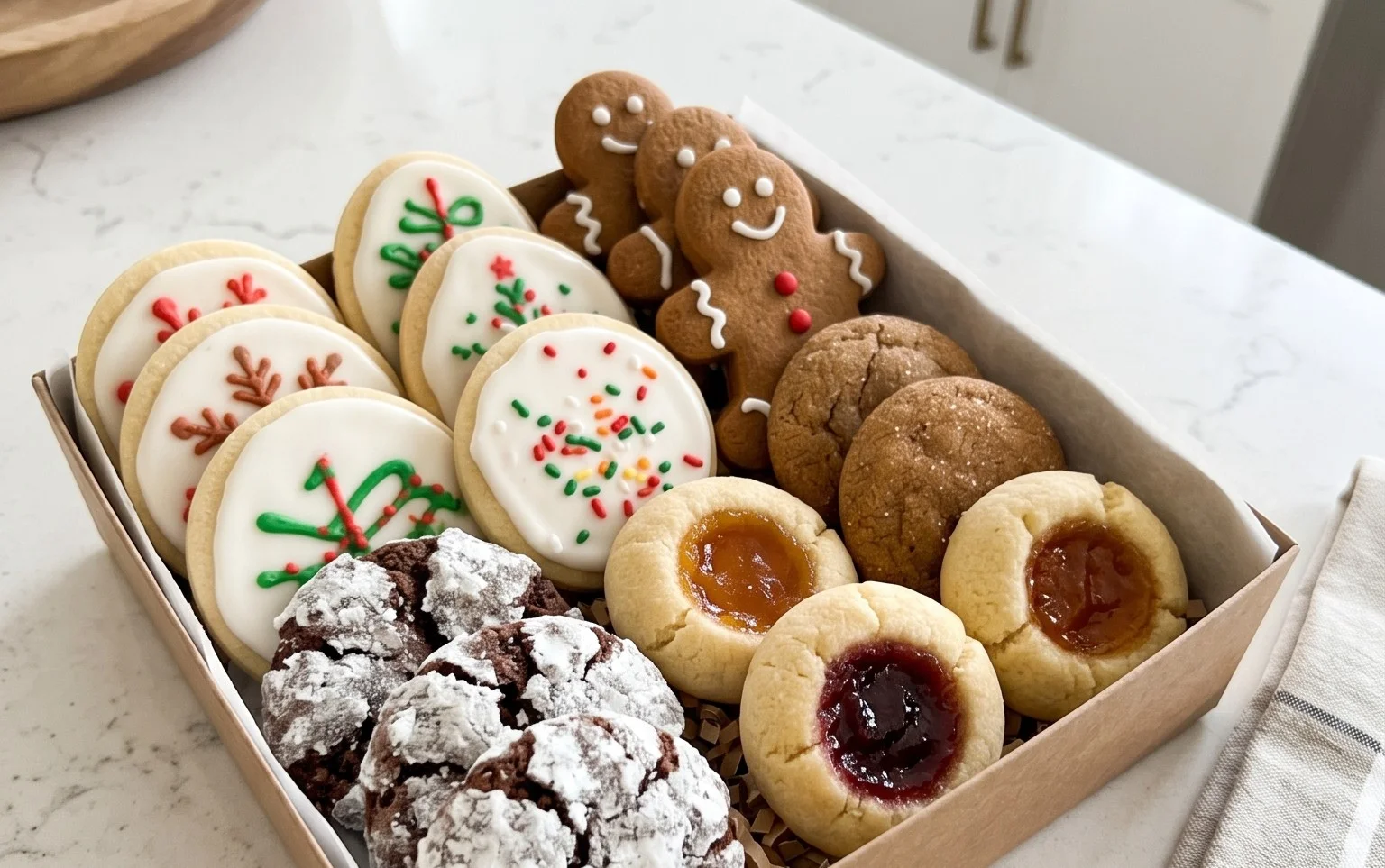 2024 Christmas Cookie Box