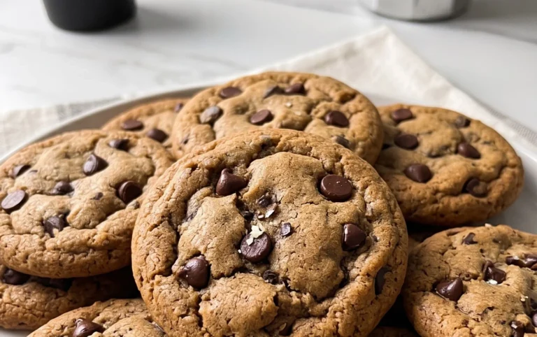 Espresso Chocolate Chip Cookies