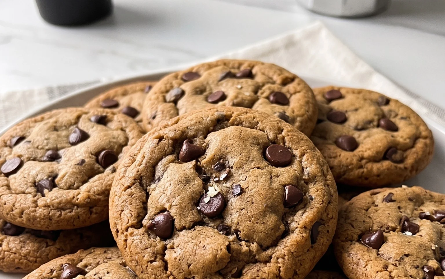 Espresso Chocolate Chip Cookies