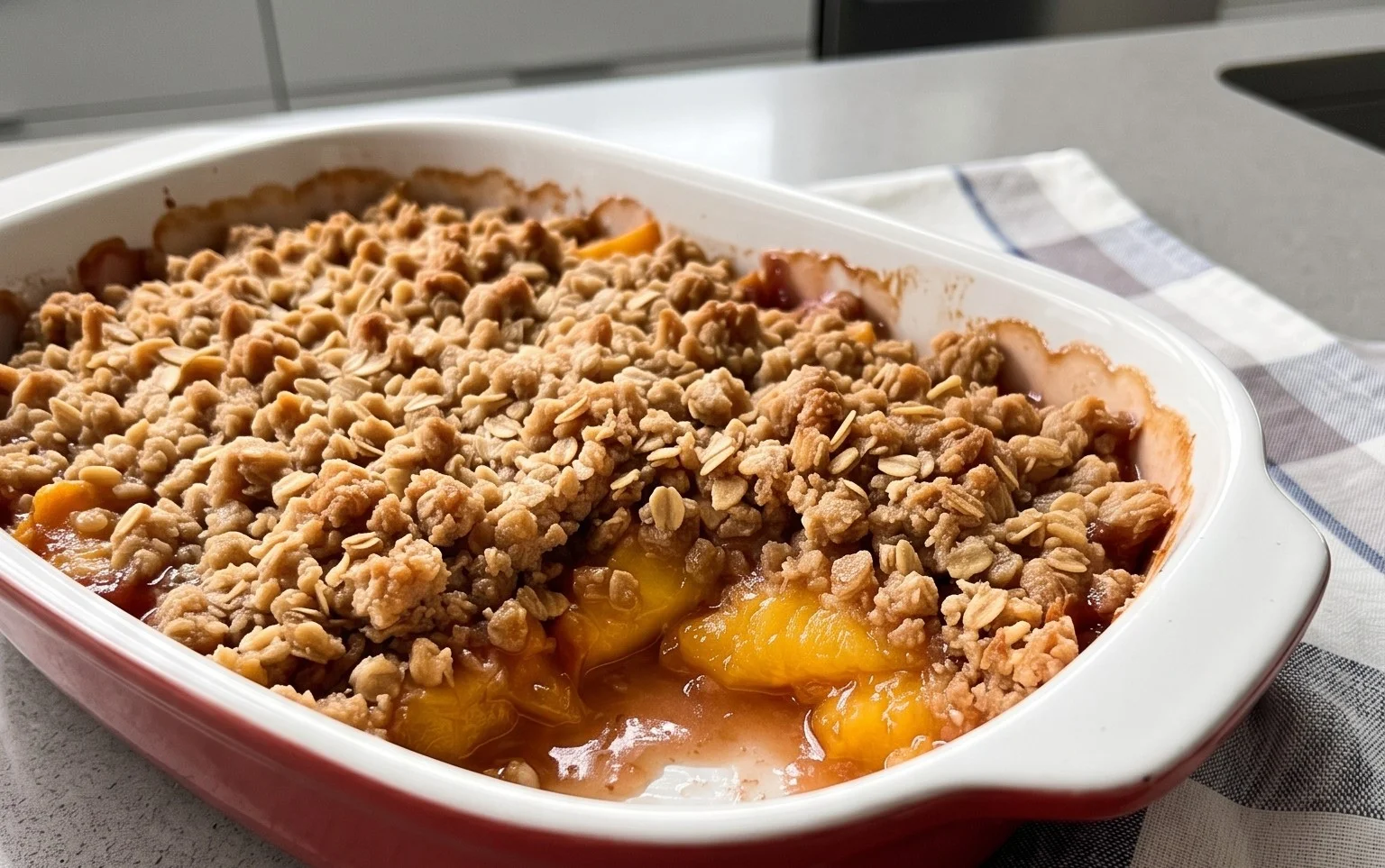 Peach Crisp