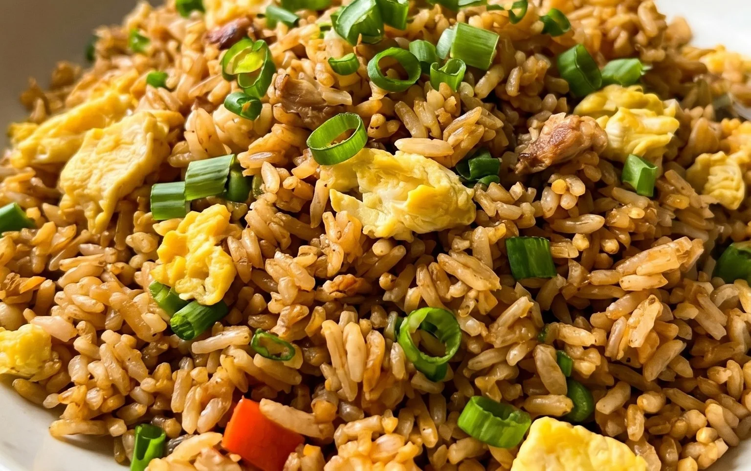 Easy Egg Fried Rice
