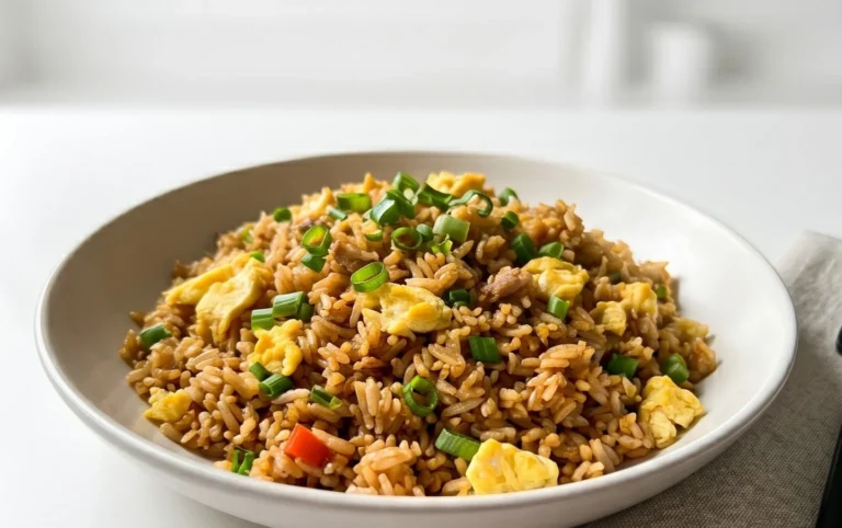 Easy Egg Fried Rice