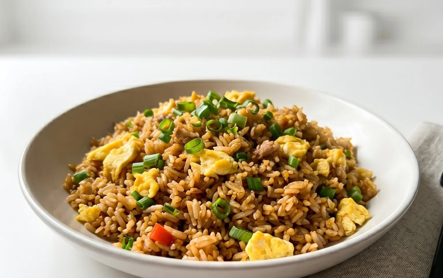 Easy Egg Fried Rice