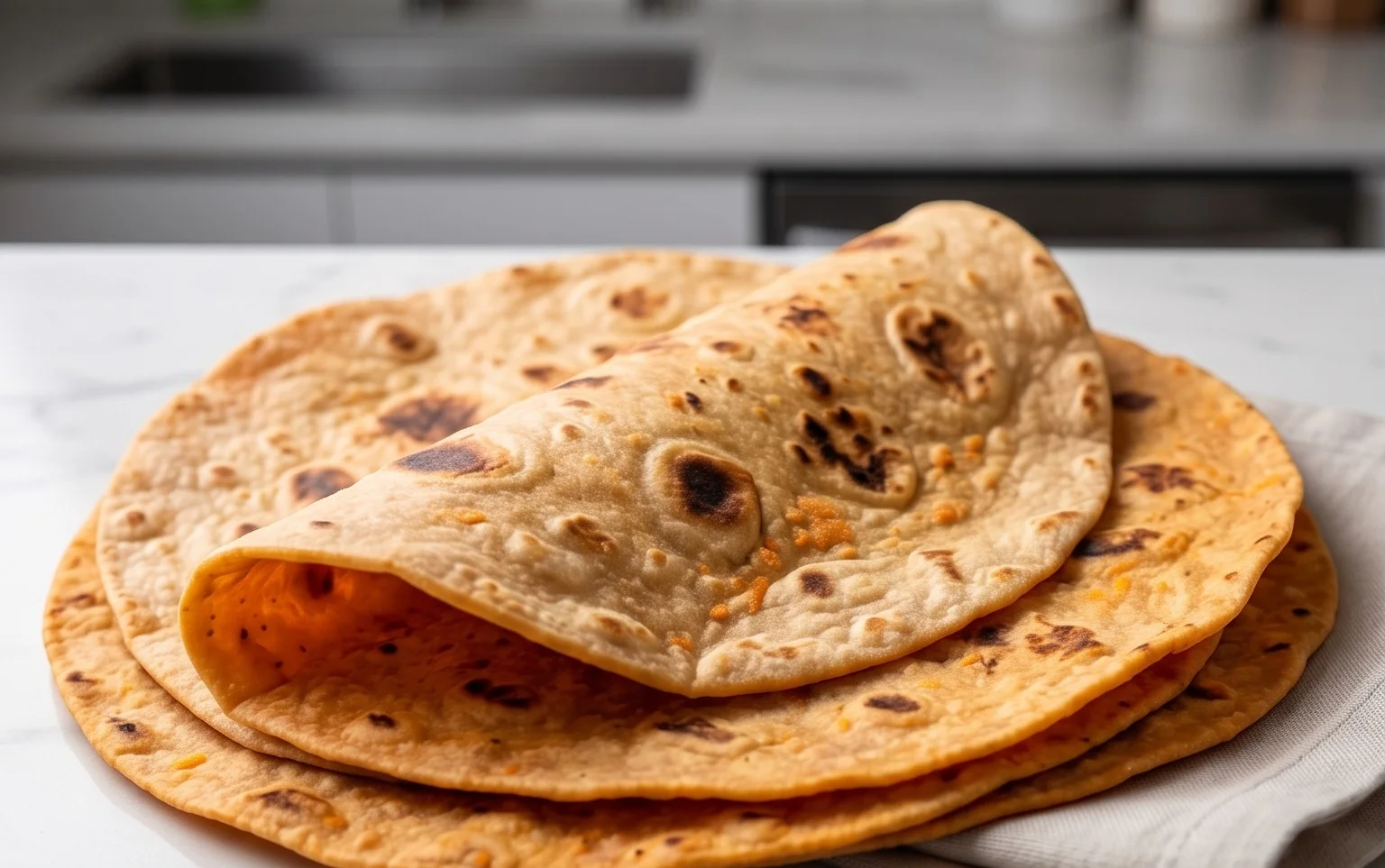 Sweet Potato Tortillas (Gluten-Free Vegan Wraps)
