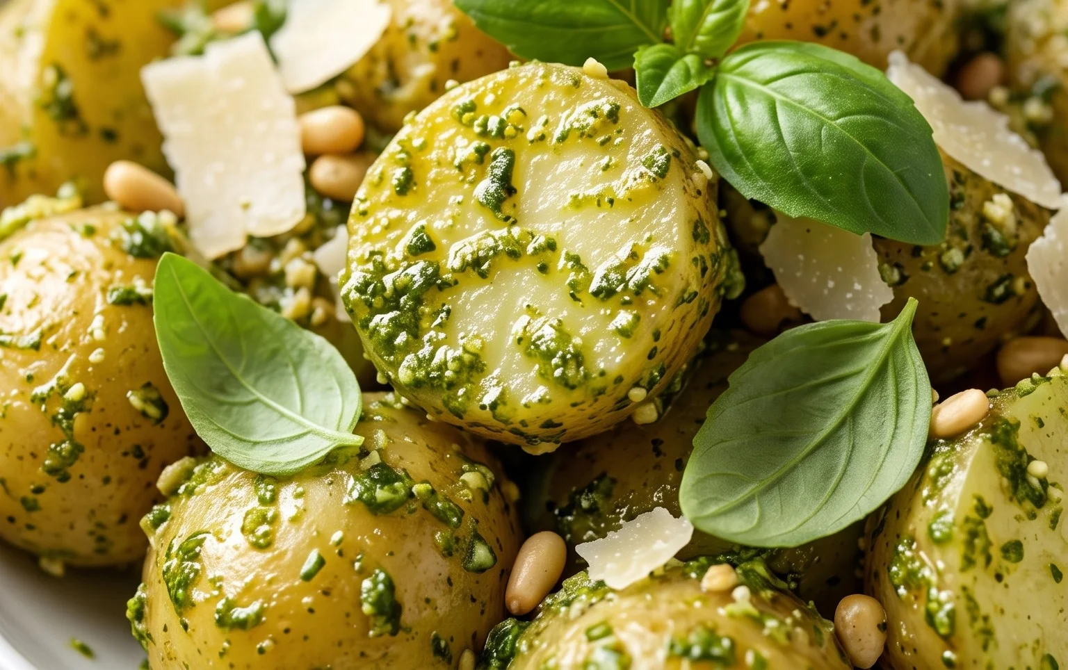 Pesto Potato Salad