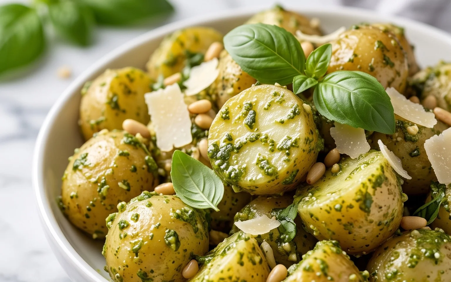 Pesto Potato Salad