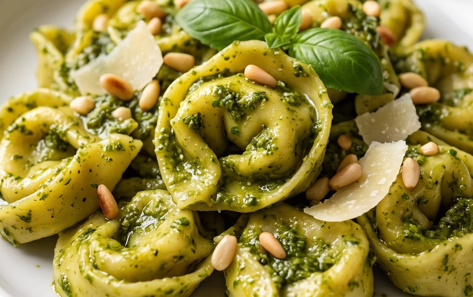 Pesto Tortellini