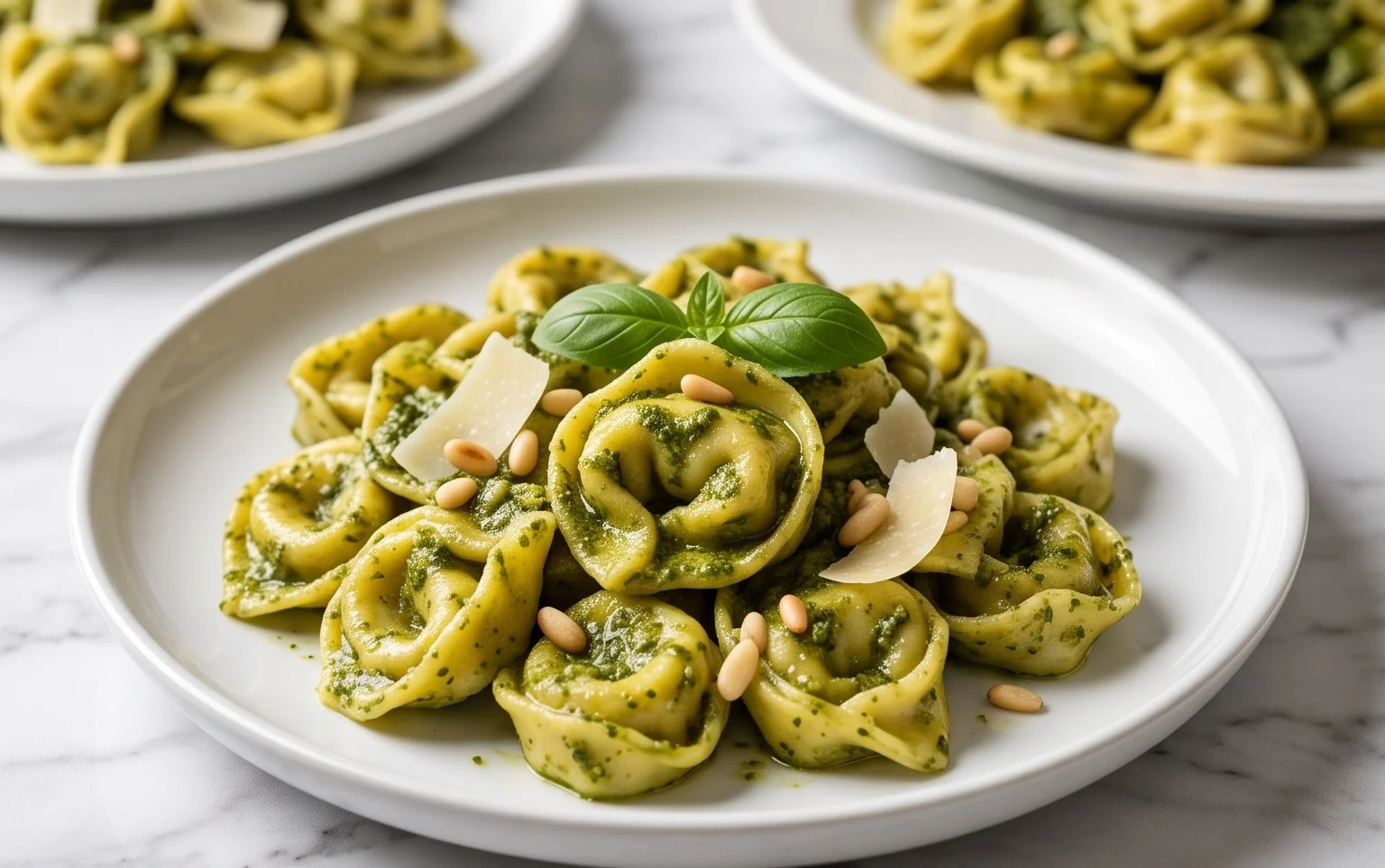 Pesto Tortellini