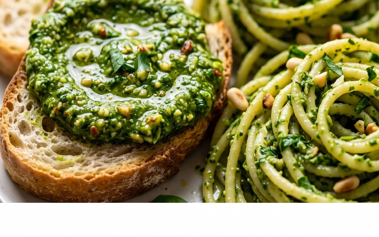 Dairy Free Pesto
