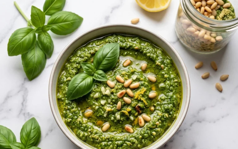 Dairy Free Pesto