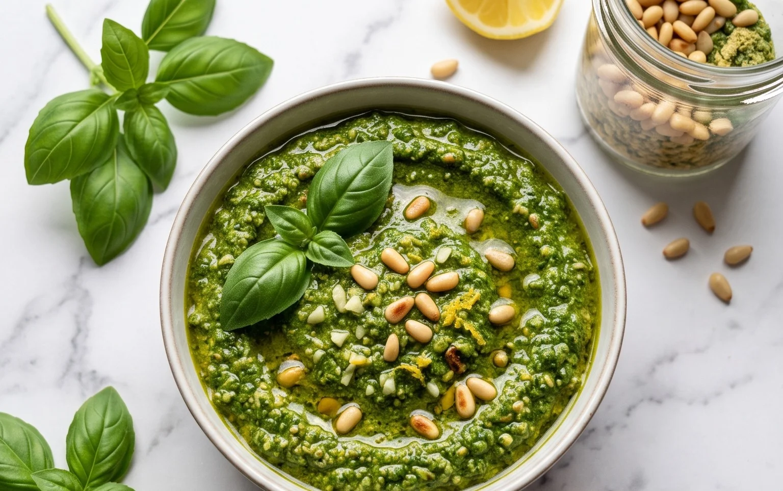 Dairy Free Pesto