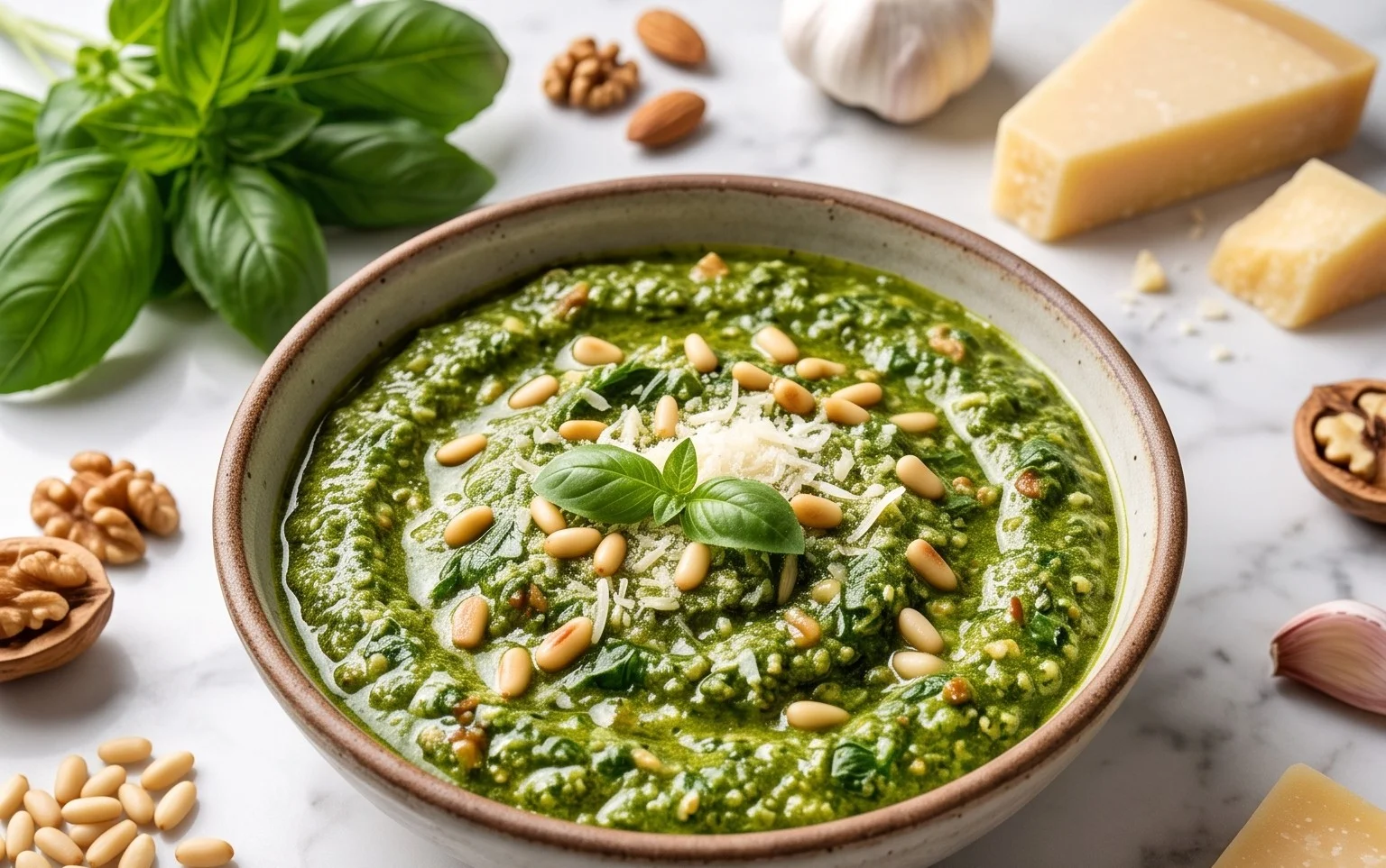 mix and match pesto recipe