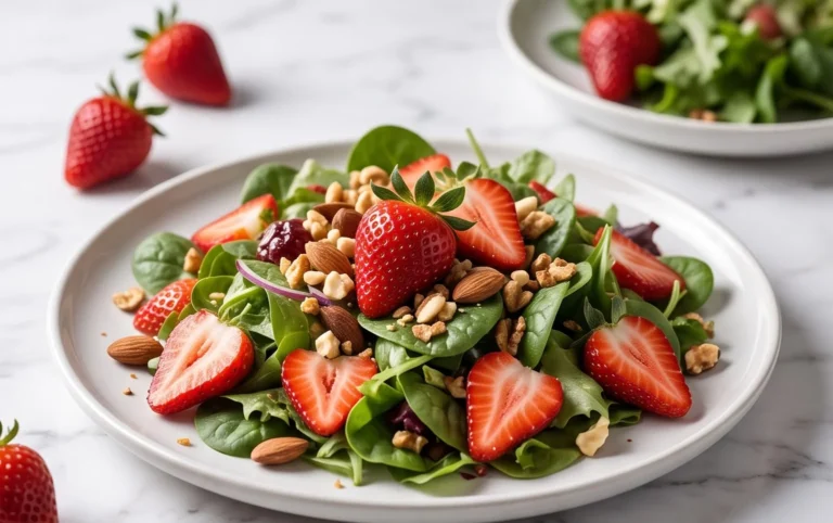 Strawberry Crunch Salad