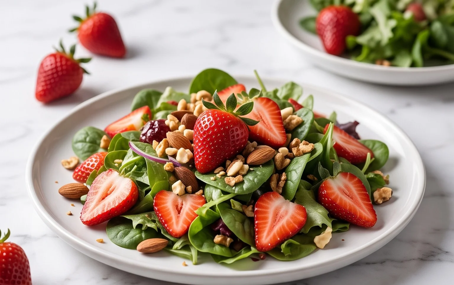 Strawberry Crunch Salad
