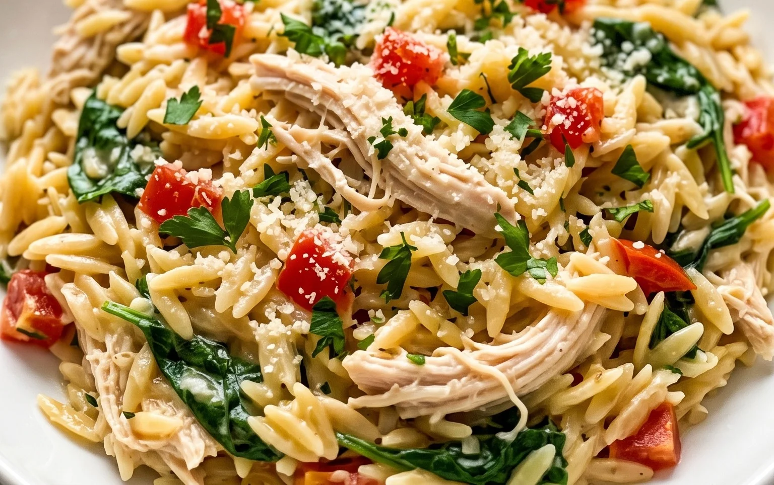 Chicken Orzo (30-Minutes, One-Pan)