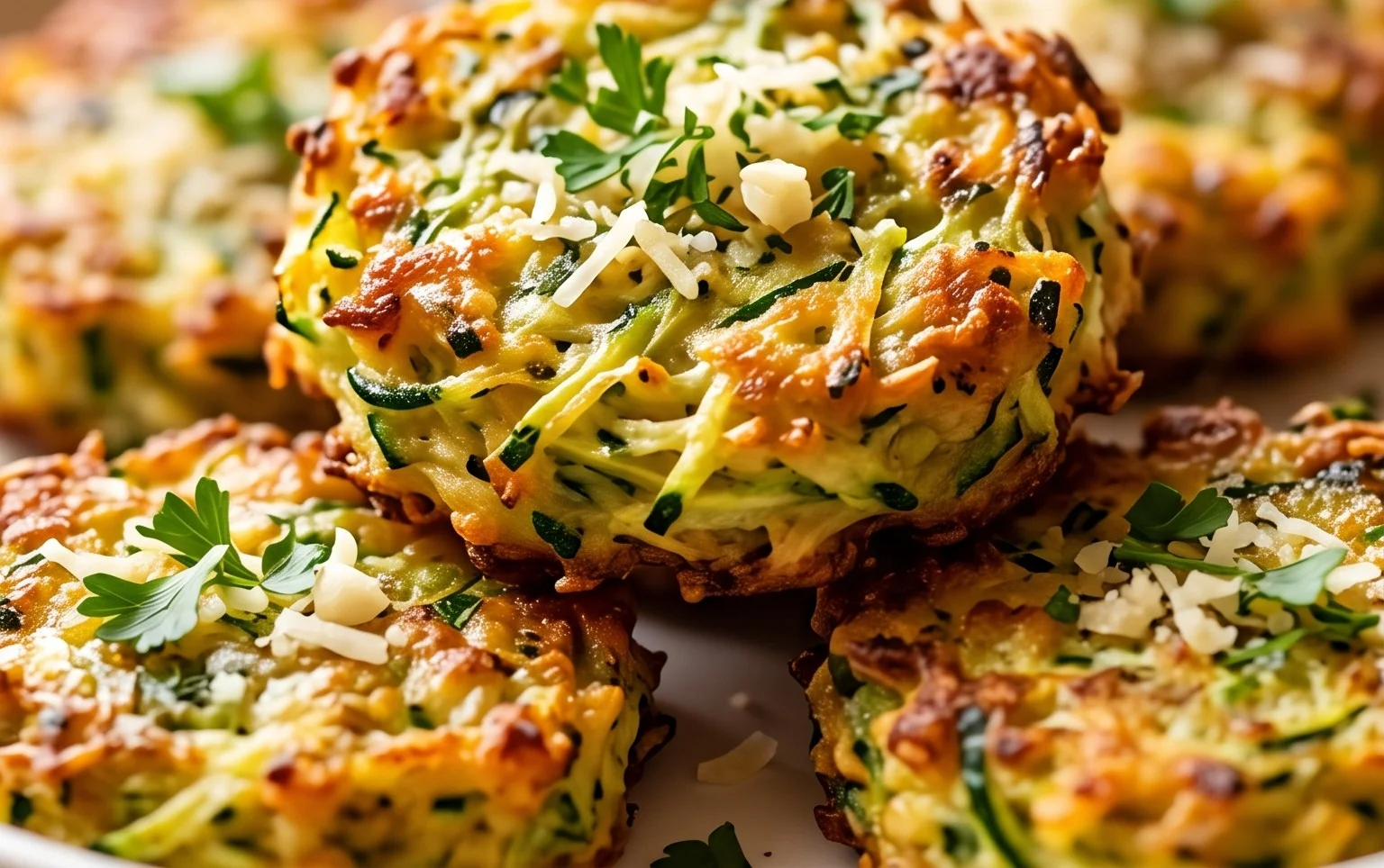 Zucchini Garlic Bites