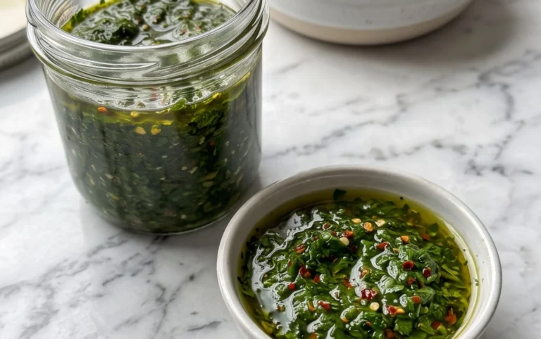 Chimichurri Sauce Recipe