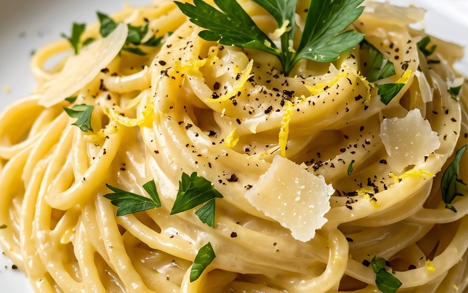 Creamy Lemon Pasta