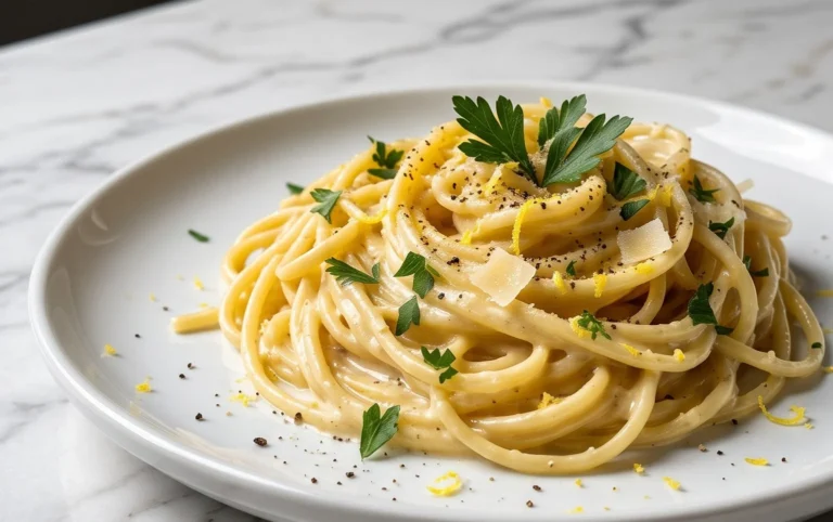 Creamy Lemon Pasta