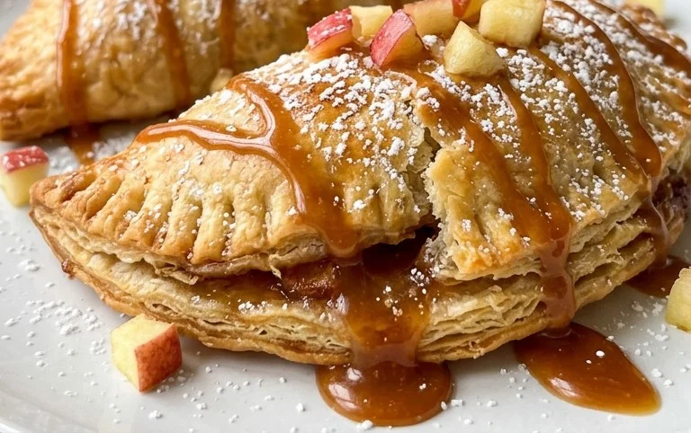 Caramel Apple Empanadas