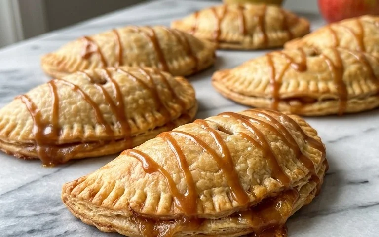 Caramel Apple Empanadas