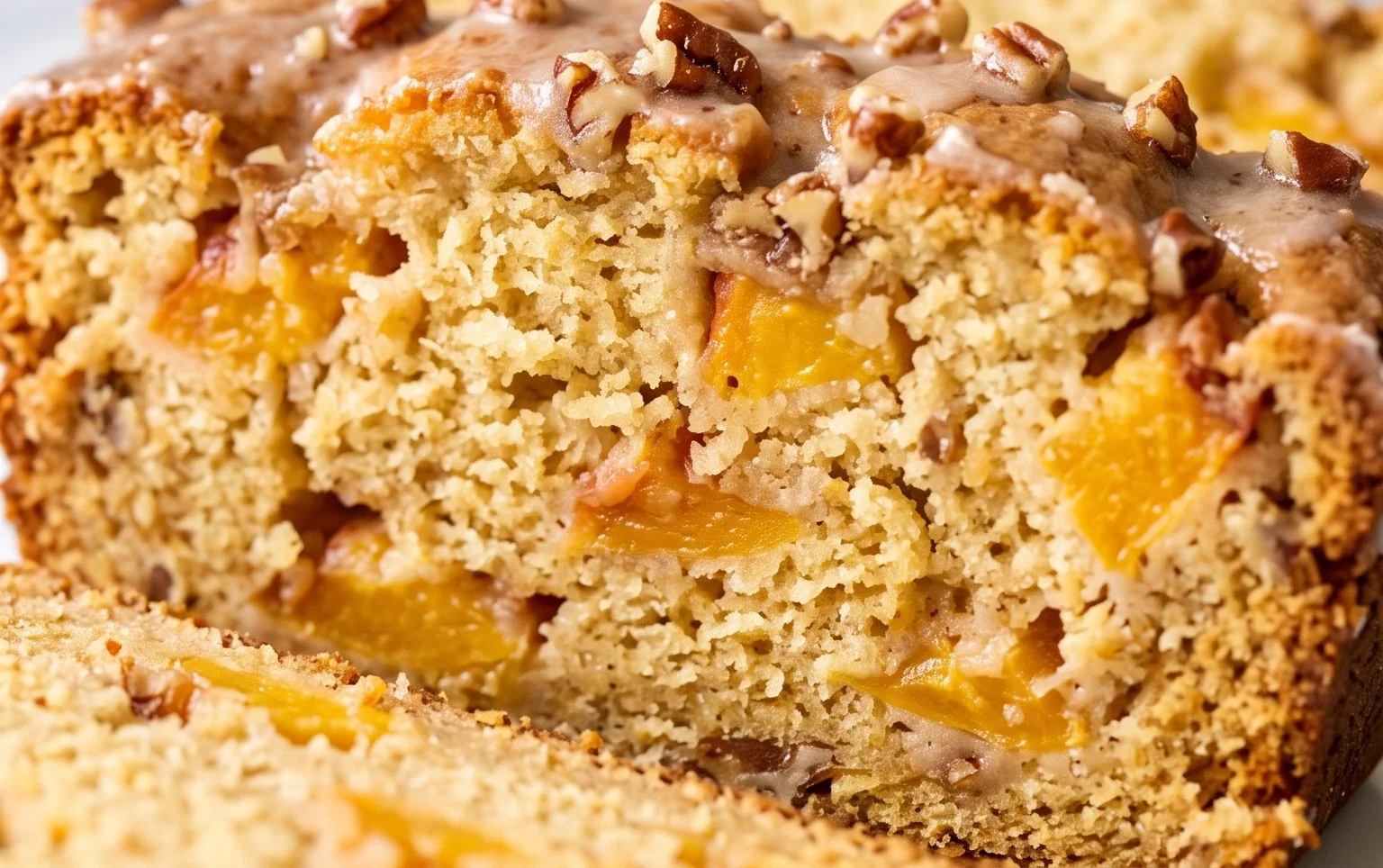 Southern Peach Bread