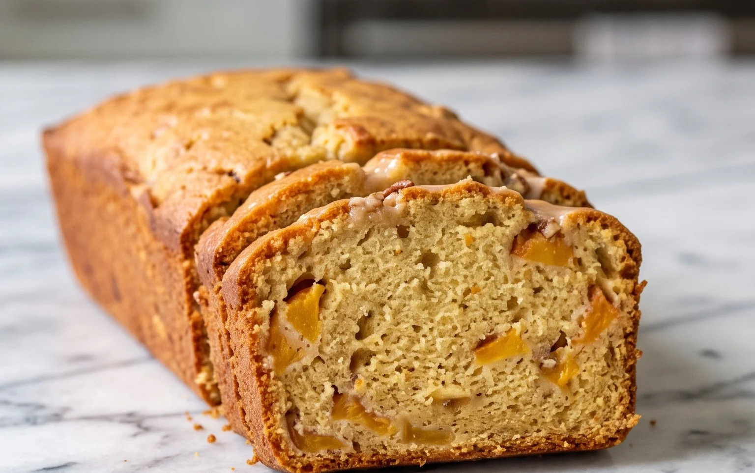 Southern Peach Bread