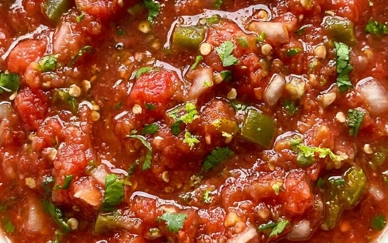 Blender Salsa (Restaurant Style Salsa)