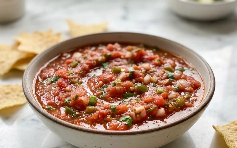 Blender Salsa (Restaurant Style Salsa)
