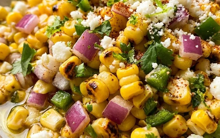 Chipotle Corn Salsa