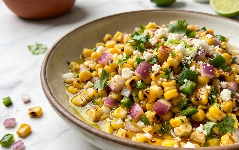Chipotle Corn Salsa