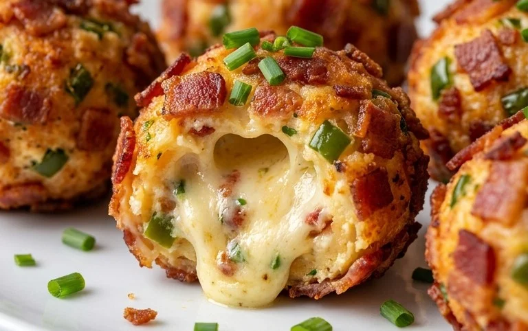 Beef Bacon Jalapeño Popper Cheese Balls