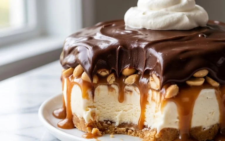Buster Bar Ice Cream Dessert