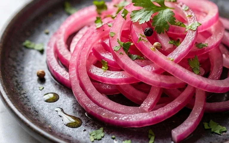 Pickled Red Onions