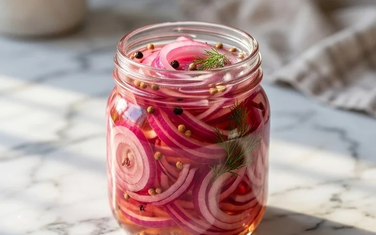 Pickled Red Onions