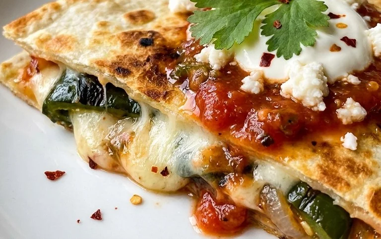 Chile Relleno Quesadilla