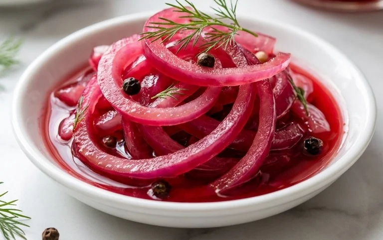 Pickled Red Onions