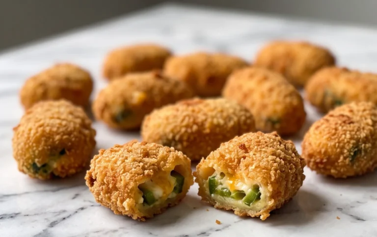 Fried Jalapeno Popper Bites