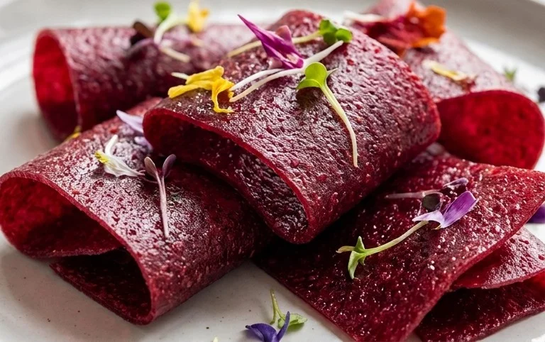 Homemade Fruit Leather Recipe