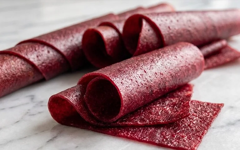 Homemade Fruit Leather Recipe