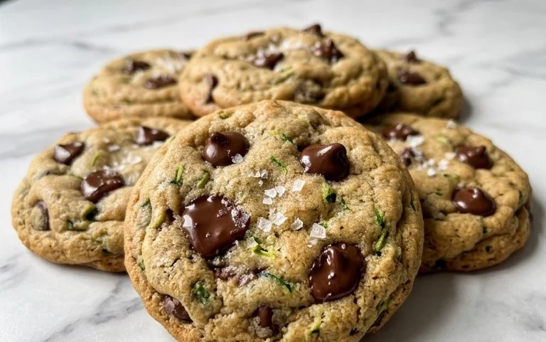 Zucchini Chocolate Chip Cookies