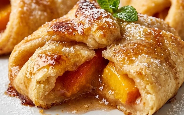 Peach Dumplings