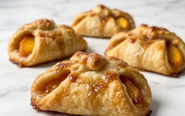 Peach Dumplings