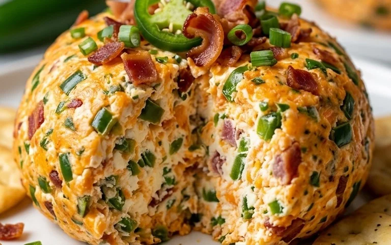 Jalapeno Popper Cheese Ball